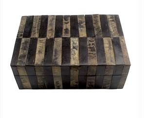 Premium Resin Handcrafted Trinket Jewellery <b>Box</b> Stylish Decorative Design Perfect Storage Case For Rings Earrings And <b>Keepsakes</b> - Product Image 4