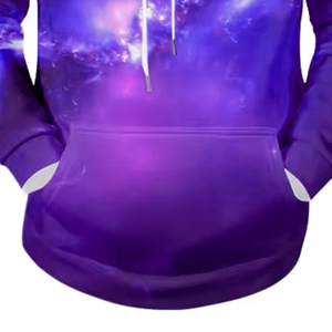 เสื้อฮู้ดผู้ชายคุณภาพพรีเมียม สวมใส่สบาย นุ่มนวล ทันสมัย เหมาะสำหรับใส่ในชีวิตประจำวันช่วงฤดูหนาว สไตล์สตรีทแวร์สุดเท่ - Product Image 3