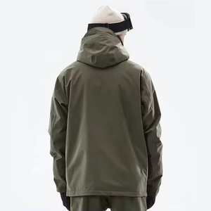 Traje de Esquí de Invierno con Capucha, Cremallera, Protección Extrema contra el Frío, Transpirable, Impermeable y Resistente al Viento para Esquí Alpino y Snowboard - Product Image 5