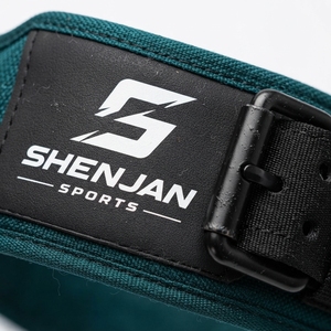 Ceinture de musculation en cuir robuste, respirante et durable, avec soutien lombaire enveloppant, ajustable, pour le sport et le fitness - Product Image 6