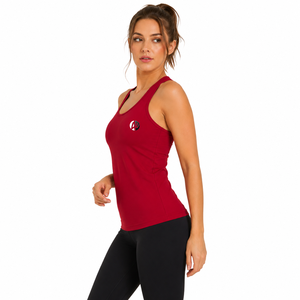 woman tank <b>top</b> stylish casual essential soft lightweight fabric excellent comfort perfect for sports fitness and daily OEM - Product Image 2