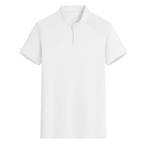 Wholesale Men's 165 GSM Moisture Wicking Quarter Zip Golf <b>T</b> <b>Shirts</b> Custom Logo Athletic Casual OEM ODM Factory Direct - Product Image 1
