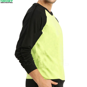 Sudadera Transpirable con Cuello Redondo para Hombre, Ropa Deportiva para Gimnasio, Entrenamiento, Uniforme Deportivo de Felpa - Product Image 5