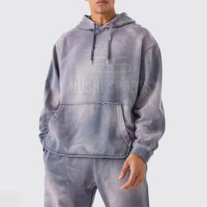 Chándal de Alta Calidad con Acabado de Textura Suave, Chándal con Efecto Ácido para Moda Urbana Informal - Product Image 3