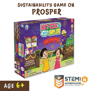 Jeu de société festif durable certifié STEM pour enfants de 6 ans et plus, zéro émission, avec Biplob - Product Image 2