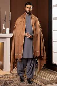 Indian and Pakistani Clothing Men Shalwar Kameez with Matching <b>Shawl</b> Classic Ethnic Wear Custom Colours Sizes <b>Wedding</b> Outfit - Product Image 4
