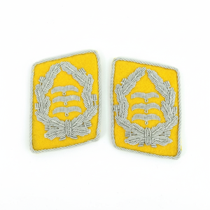 Cintas de Cuello para Uniformes de Oficiales Personalizadas con Hilo Metálico y Bordado, OEM/ODM Disponible - Product Image 4