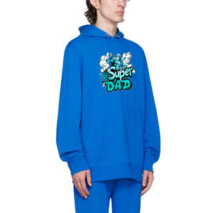 Sweat à capuche décontracté pour homme, style pull, impression DTG, vêtements d'extérieur, prix de gros, haute qualité, personnalisez votre propre logo, sweats à capuche DTG pour homme - Product Image 3