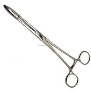 Pince à pansement manuelle Gross Maier 14 cm en acier inoxydable chirurgical WPS-GM-DF14 certifiée CE pour usage médical et dentaire, kit chirurgical - Product Image 5