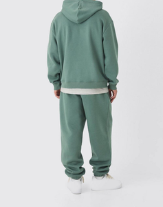 Wholesale Fleece Sweatpants Custom Logo <b>Joggers</b> Relaxed Fit Streetwear Y2K Casual Warm Bottoms for USA Clothing Brands Supplier - Product Image 2
