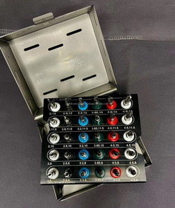 Kit de Implantes Dentales con Brocas Helicoidales de 10 mm, 30 Piezas, con Juego de Guías Quirúrgicas, Kit Quirúrgico de Implantes Dentales de Primera Calidad - Product Image 4