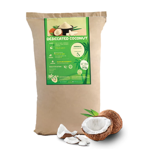 Poudre de noix de coco déshydratée / Flocons de noix de coco / Noix de coco râpée Prix bas Haute qualité - Product Image 1