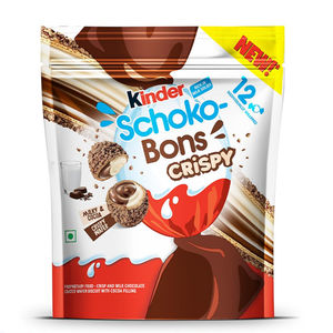 Auténticas Golosinas de Chocolate Crujiente Kinder Schoko-Bons - Pedidos al por Mayor para Comercios y Minoristas Europeos - Product Image 3
