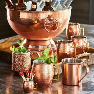 Luxury Metal Ice Bucket With Lid <b>Tongs</b> Beverage Cooler Perfect For <b>Serving</b> Drinks At Parties And Events - Product Image 3