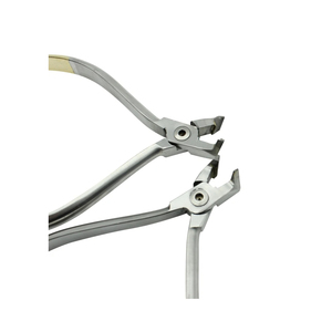 Coupe-fil distal orthodontique de qualité professionnelle pour l'élimination et la coupe des fils de fixation avec des performances de coupe de haute précision - Product Image 1