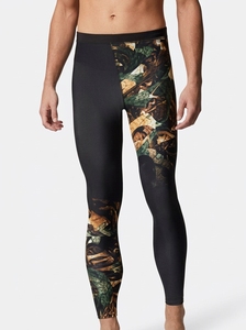 Pantalones de Compresión para Hombre, Logotipo Personalizado, Transpirables, de Secado Rápido, para Correr, Hacer Ejercicio, Gimnasio, Fabricante de Leggings - Product Image 3