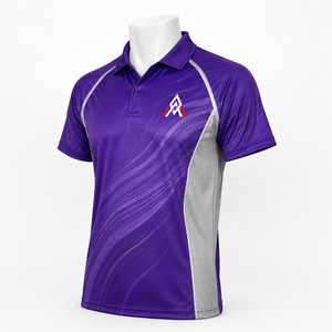 เสื้อคริกเก็ตระดับมืออาชีพให้ความสบายแห้งเร็ว ยืดหยุ่นในการเคลื่อนไหว และโครงสร้างที่ทนทานสำหรับการฝึกซ้อมประจำวัน - Product Image 3