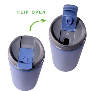 Logo personnalisé 360 ml 480 ml 12oz 16oz Tasse à café isolée en acier inoxydable à double paroi - Product Image 2