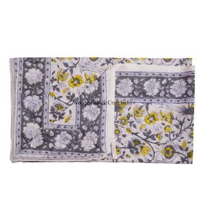 beautiful Hand block print <b>sarong</b> floral printed <b>sarong</b> cotton <b>sarong</b> hand made scarf jaipuri printed free size for <b>beach</b> wear - Product Image 1