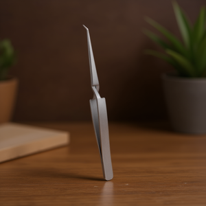 Pince à épiler pour manucure - Outil professionnel en acier inoxydable pour le soin des ongles, idéal pour la préhension et la coupe de précision - Product Image 3