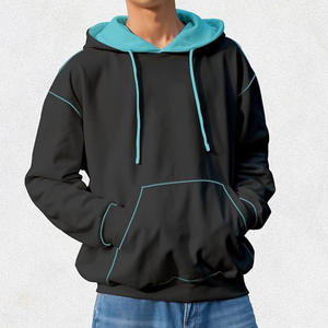 Sweat à capuche léger et ample en mélange de coton doux et confortable, idéal pour le travail, la maison ou les activités de plein air - Product Image 1