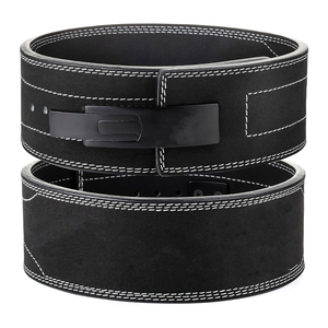 Cinturón de Soporte Lumbar de Cuero Vacuno Personalizable de Alta Calidad para Gimnasio y Fitness, para Levantamiento de Pesas, Personalización con Logotipo de Fábrica - Product Image 1