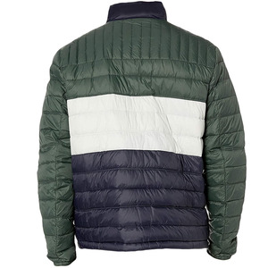 Chaquetas de Invierno para Hombre, Acolchadas, Cálidas, Ligeras, de Lona, con Cierre de Cremallera y Logotipo Frontal - Product Image 5