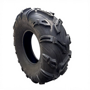 ยางรถ ATV ยี่ห้อ KUMA รุ่น KA404 ยางธรรมชาติผสมไนลอน ผลิตในเวียดนาม คุณภาพสูง ใหม่ 4PR/6PR รับประกัน 12 เดือน สีดำ ระยะทาง 20000 กม. ขายดี - Product Image 1