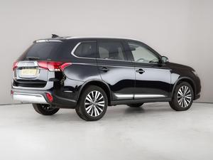 รถยนต์มิตซูบิชิ เอาท์แลนเดอร์ รุ่นปี 2021 สีดำ SUV 7 ที่นั่ง รุ่นพรีเมียม ตกแต่งโครเมียม ล้อแม็ก - Product Image 2
