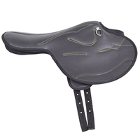Selle de course pour chevaux de haute qualité supérieure, en cuir souple et flexible, confortable, tailles et couleurs personnalisées, logo personnalisé, vente en gros