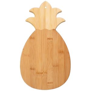 Planche à découper en bois en forme d'ananas, planche à découper pour la cuisine, planche à découper pour fruits et légumes, planche de service décorative - Product Image 1