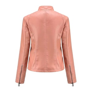 High Quality Professionally Manufactured Women Leather <b>Jacket</b> Affordable Price Unique Style Women Leather <b>Jacket</b> - Product Image 5