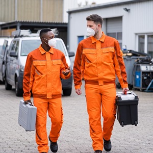 Ropa de Trabajo Personalizada para Hombre, Uniformes Industriales Resistentes, Fabricante Directo de Fábrica, Servicio OEM/ODM - Product Image 4