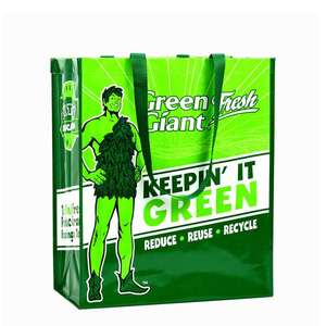 Cheap Price OEM Logo Foldable Shopping Tote Bags With Custom Printed Logo Fabric Heavy Duty and <b>Waterproof</b> Shopping Bags Vietnam - Product Image 1