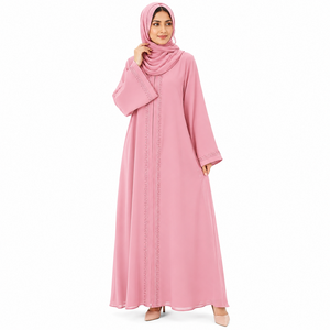 • Luxury Modest Islamic Clothing <b>Abaya</b> for Ladies • Women’s Premium Farasha Style <b>Abaya</b> • Fancy Party Wear Muslimah <b>Abaya</b> Dre - Product Image 2