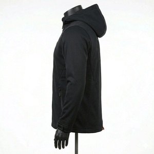 Comfortable Warm Quilted Women Softshell <b>Jacket</b> Hooded Full Zipper <b>Winter</b> <b>Waterproof</b> <b>Jackets</b> for Outdoor Wear - Product Image 3