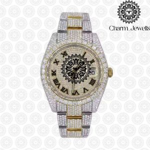 Montre Charme pour Homme, Vintage, Luxe, Acier Inoxydable, Boîtier 40mm, Mouvement Mécanique, Verre Saphir Luminescent, 20mm, Étanchéité 10 Bar - Product Image 1