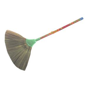 <b>Wooden</b> Grass <b>Broom</b> Stick with Durable Plastic <b>Handle</b> Friendly Product for Household Use - Product Image 6