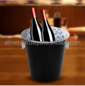 Cubo personalizable de acero inoxidable de construcción pesada 5L, estera sostenible para vino, Cerveza y Hielo para fiestas interiores/exteriores, tinas de bebidas - Product Image 4