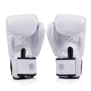 Guantes de Boxeo Fairtex Personalizados, 100% Cuero Genuino, Profesionales, Ligeros, para Entrenamiento y Sparring, Transpirables, OEM - Product Image 4