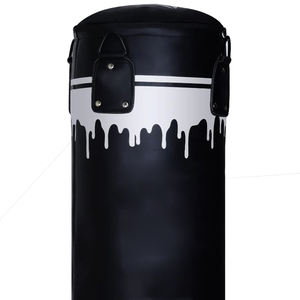 Saco de Boxeo de Alta Resistencia para Entrenamiento de Fuerza en Gimnasio, Ejercicio de Boxeo, Material de Cuero PU Duradero, Relleno, Uso Profesional - Product Image 2