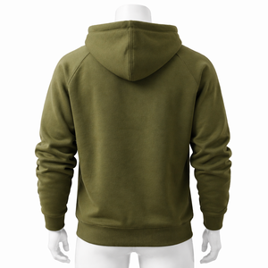 Vente en gros de sweats à capuche unisexes surdimensionnés en molleton de coton épais de qualité supérieure, imprimés en sérigraphie, en vrac - Product Image 2