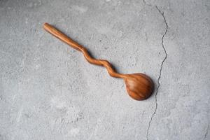 Cuillère à thé en bois durable, cuillère à café et à sucre en bois naturel, finition lisse, ustensile de cuisine réutilisable - Product Image 6