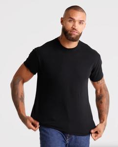 Camisetas con cuello redondo para hombre, 100% algodón, varios colores, suaves y elegantes, corte regular, cómodas, con estampado personalizado, camiseta de manga corta para hombre - Product Image 4