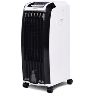 Raffrescatore d'Aria Evaporativo Portatile con 3 Modalità di Ventilazione e Timer per Casa o Ufficio - Product Image 6