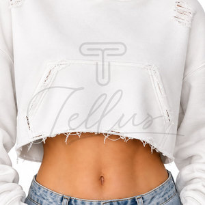 Dernier design, vente chaude : Sweats à capuche pour femmes, sweats d'hiver pour femmes, sweats à capuche grandes tailles, hauts de mode pour femmes à manches longues, personnalisables - Product Image 5