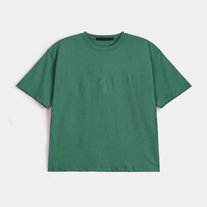 T-shirts personnalisés pour hommes grandes tailles, 230 grammes, 100% coton peigné, imprimé lettre sur le devant, coupe ample et décontractée pour usage quotidien - Product Image 2