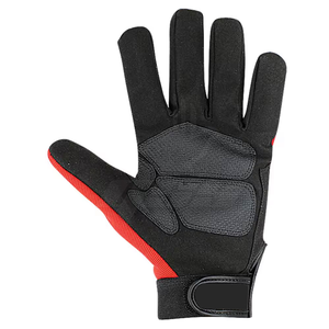 Guantes de Trabajo Mecánicos de Piel de Cabra Resistentes, Guantes de Trabajo Mecánicos Más Vendidos con Agarre Extra - Product Image 5