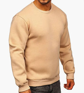 Sweat-shirts unisexes pour hommes en tissu polaire respirant en mélange de coton, légers, de qualité supérieure, design unique, dernières nouveautés en gros - Product Image 5