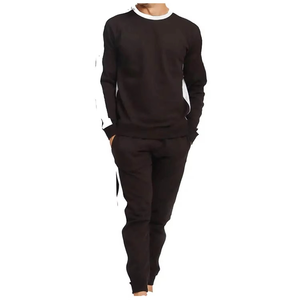 Nouvel ensemble de survêtement décontracté pour homme en coton 100% respirant et léger à séchage rapide pour un confort hivernal - Product Image 5